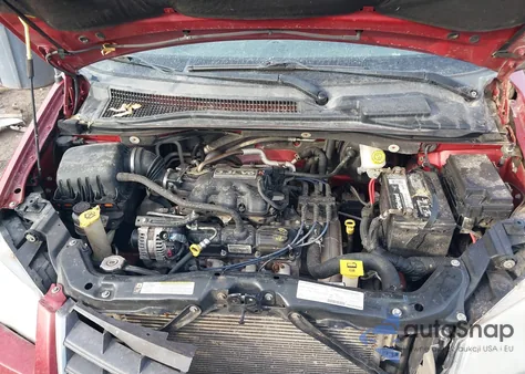 2008 Chrysler Town & Country Lx из США, поврежденный, VIN 2A8HR44H78R834079